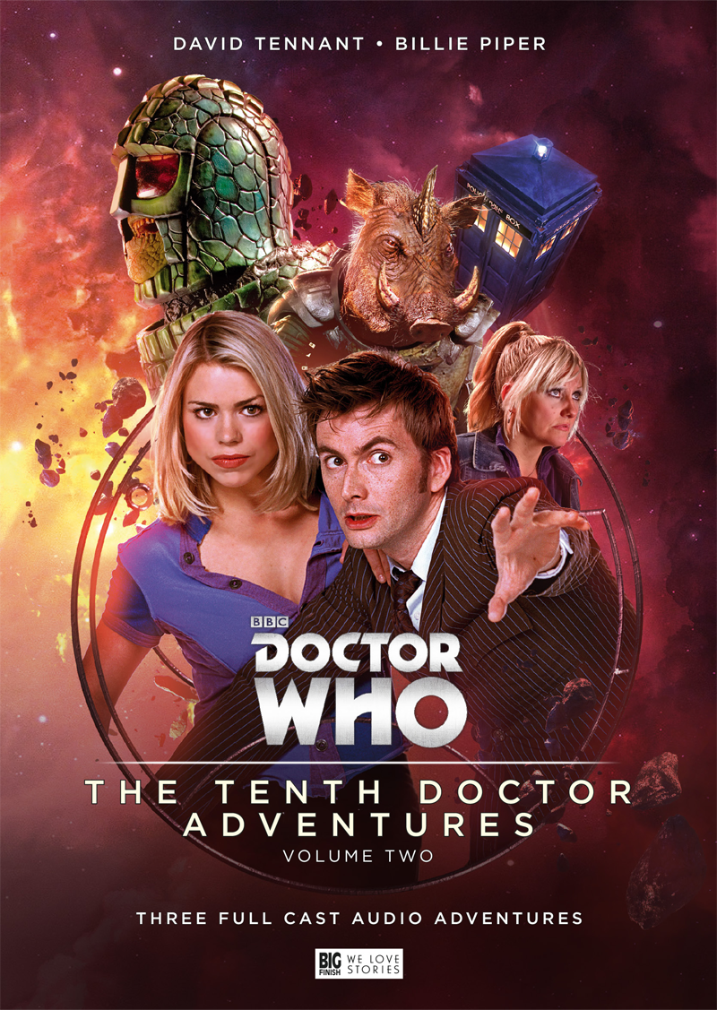 Illustration for article titled The Tenth Doctor and Rose Tyler Are Back For a Brand New Series of Audio Adventures